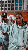 GREY 'TRACKY' HOODIE