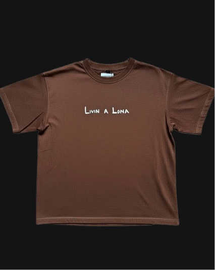 BROWN LONA OG T-SHIRT