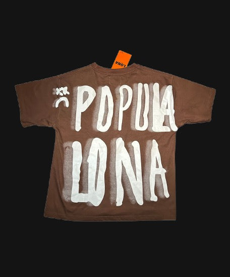 BROWN LONA OG T-SHIRT