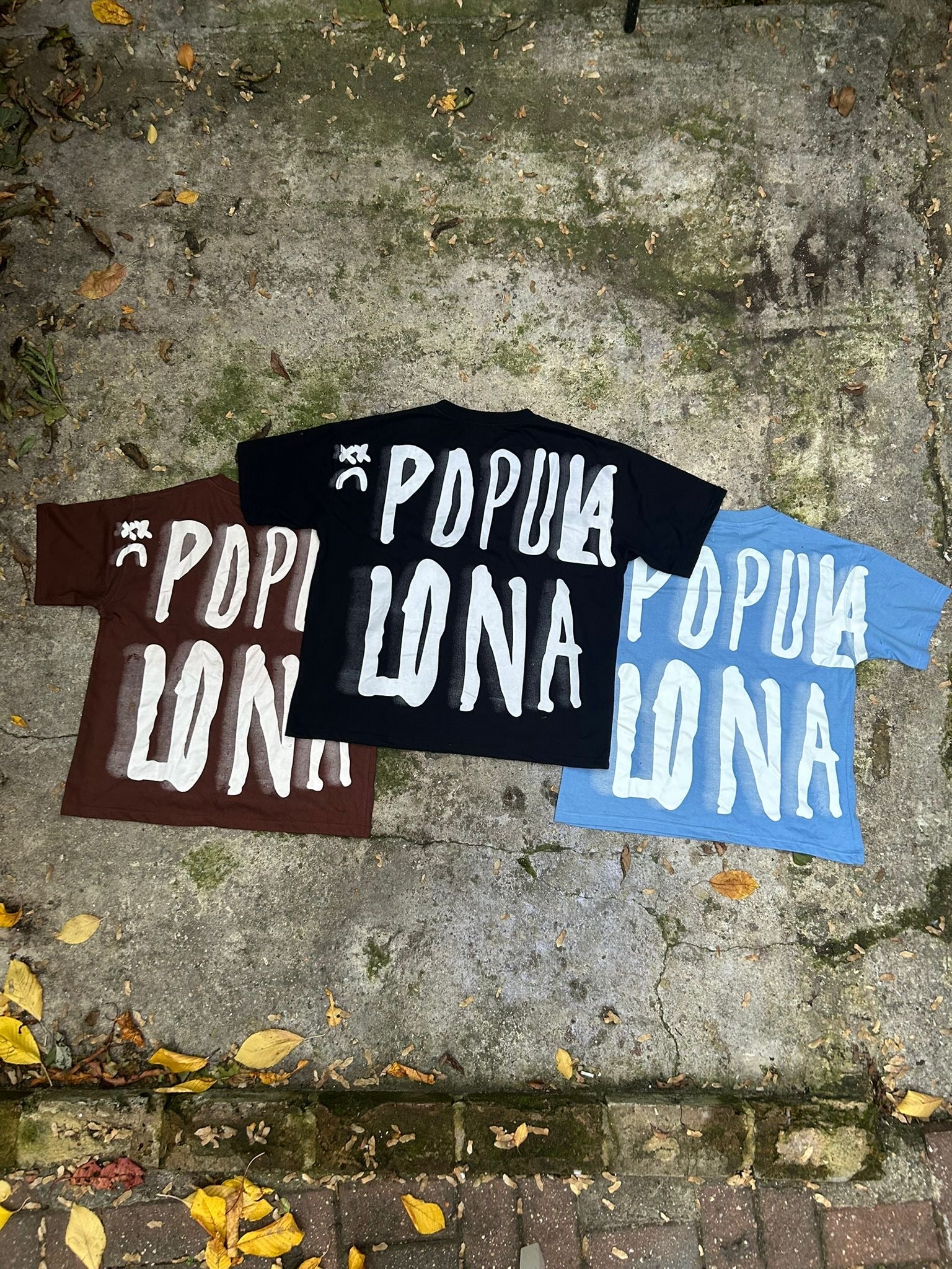 BROWN LONA OG T-SHIRT