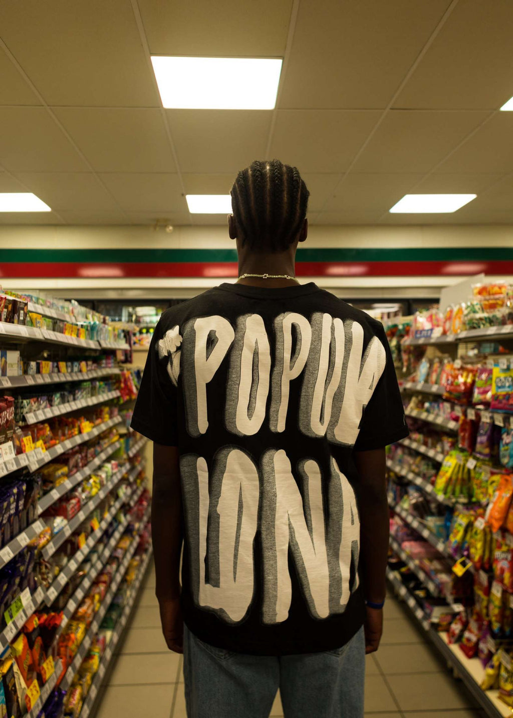 BLACK LONA OG T-SHIRT