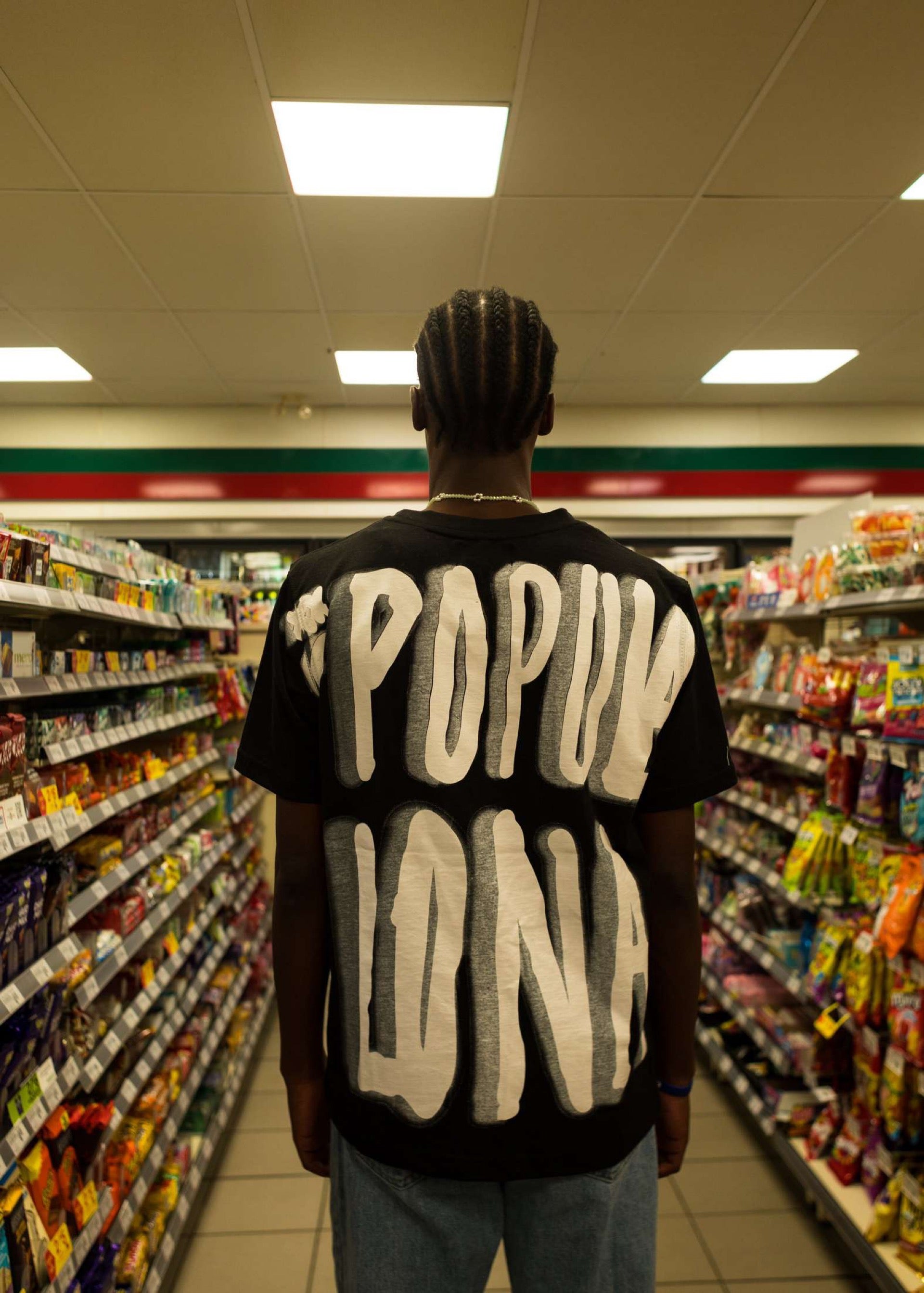 BLACK LONA OG T-SHIRT