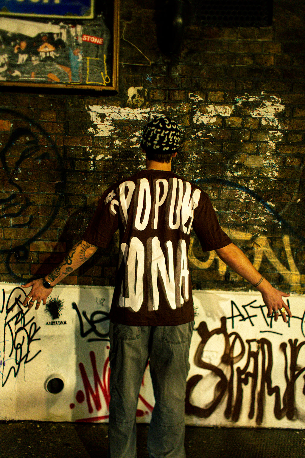 BROWN LONA OG T-SHIRT