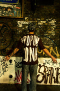BROWN LONA OG T-SHIRT